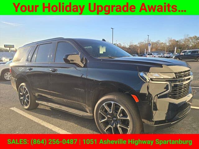 2023 Chevrolet Tahoe RST 4WD