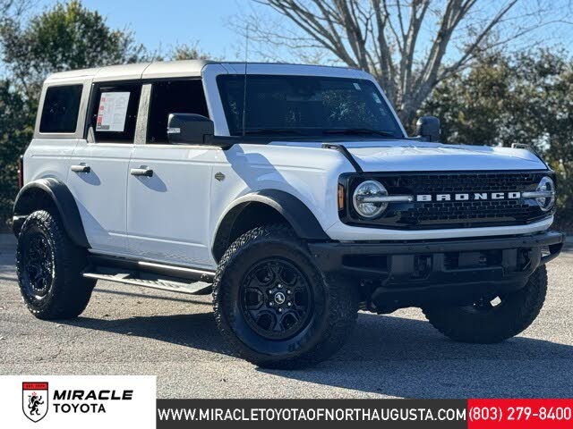 2023 Ford Bronco Wildtrak Advanced 4-Door 4WD