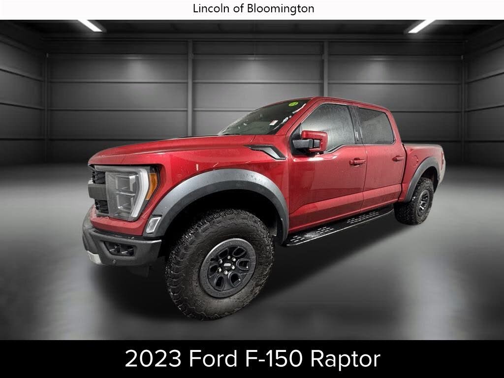 2023 Ford F-150 Raptor SuperCrew 4WD