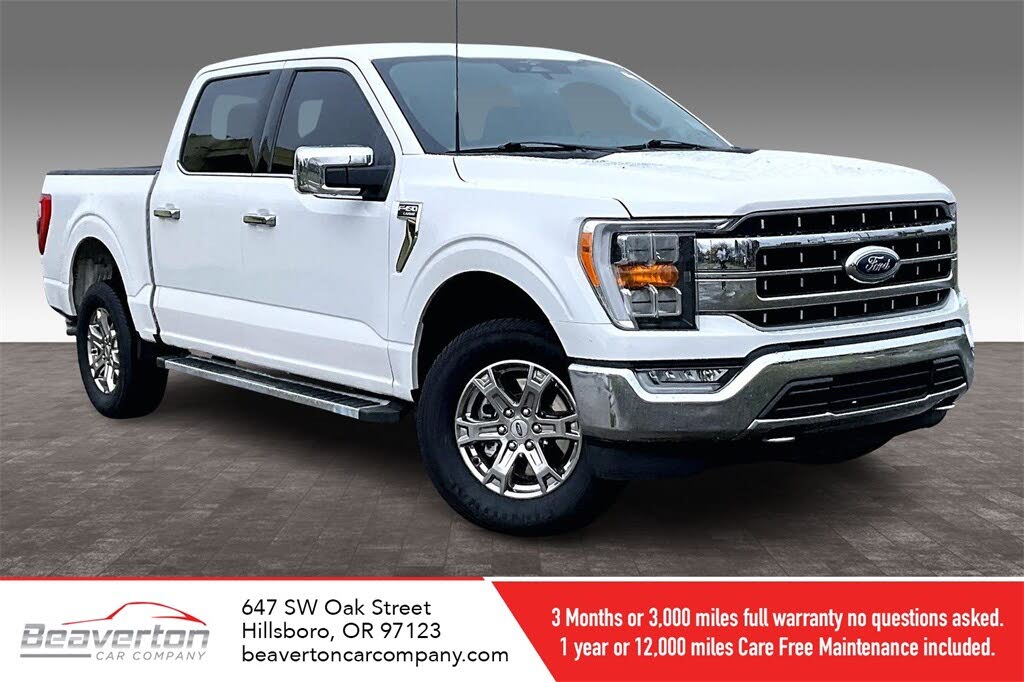 2023 Ford F-150 Lariat SuperCrew 4WD