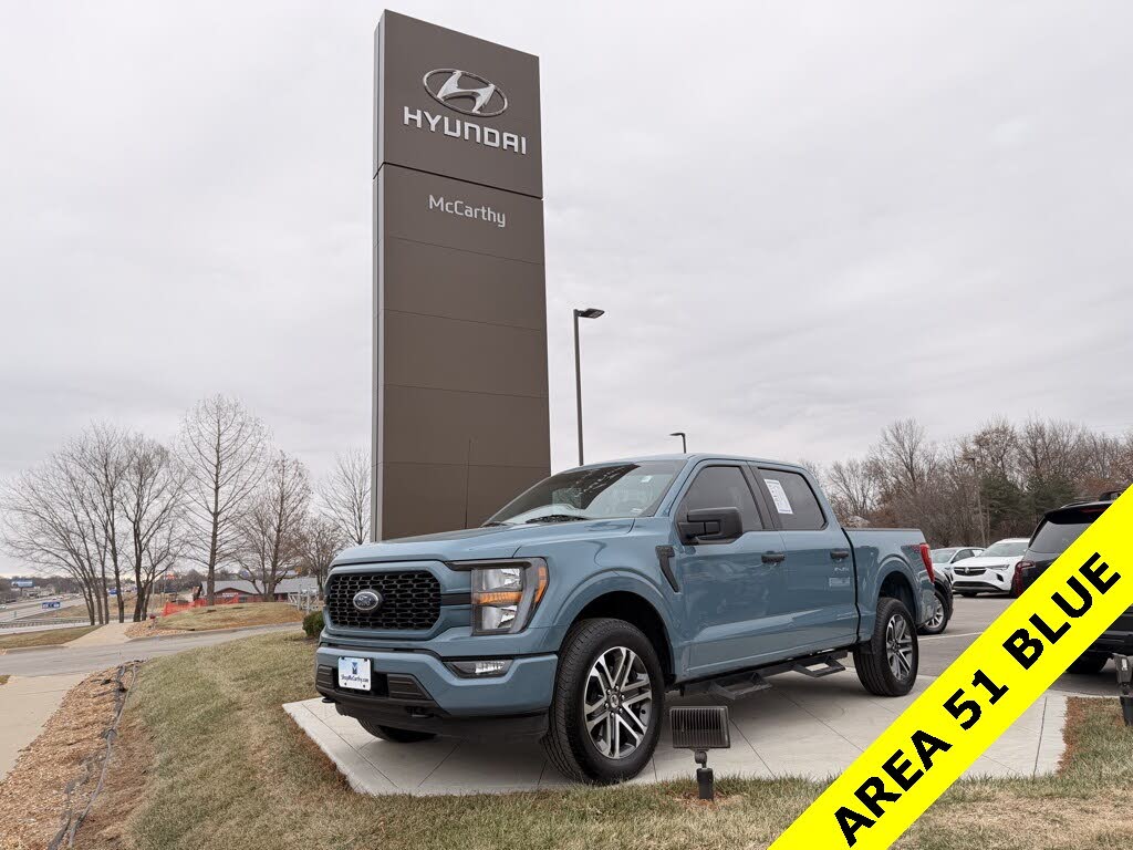 2023 Ford F-150 XL SuperCrew 4WD
