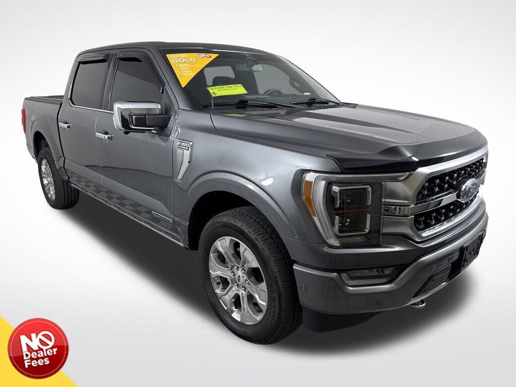 2023 Ford F-150 Platinum SuperCrew 4WD