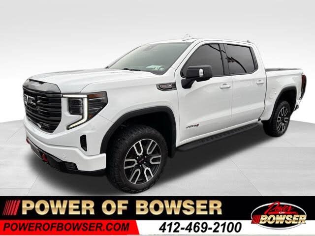 2023 GMC Sierra 1500 AT4 Crew Cab 4WD