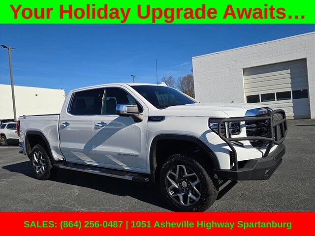 2023 GMC Sierra 1500 SLT Crew Cab 4WD