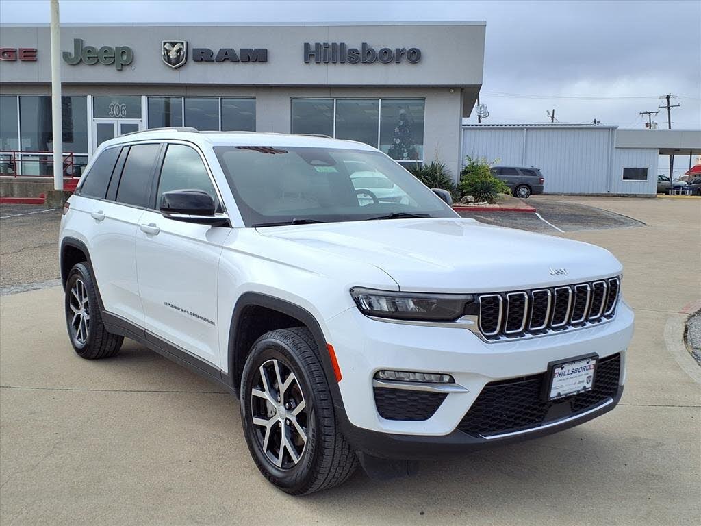 2023 Jeep Grand Cherokee Limited RWD