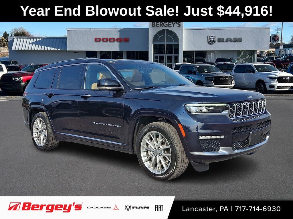 2023 Jeep Grand Cherokee L Summit 4WD
