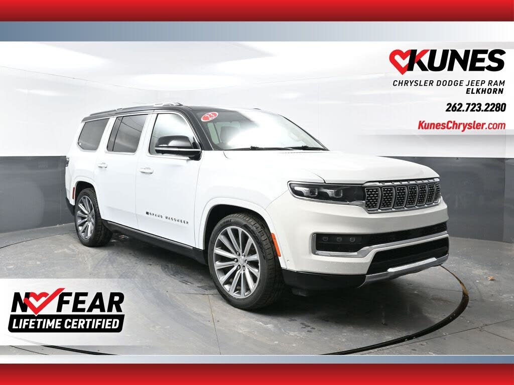 2023 Jeep Grand Wagoneer Series II 4WD