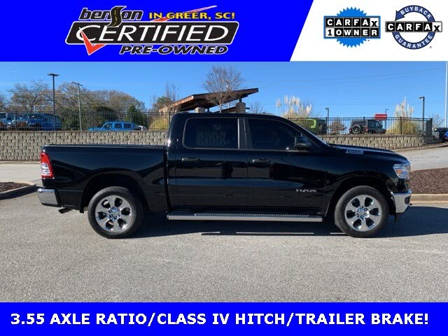 2023 RAM 1500 Big Horn Crew Cab 4WD
