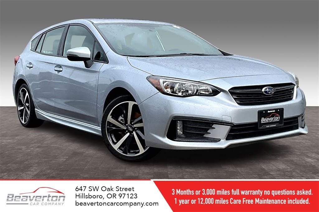 2023 Subaru Impreza Sport Wagon AWD