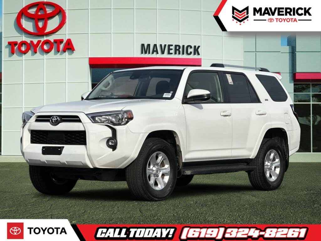 2023 Toyota 4Runner SR5 4WD