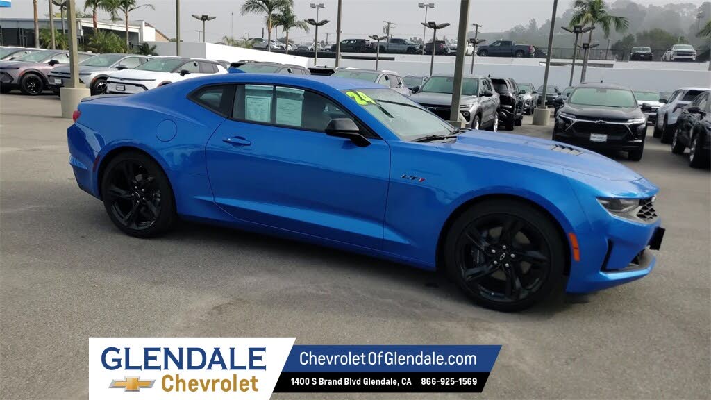 2024 Chevrolet Camaro LT1 Coupe RWD