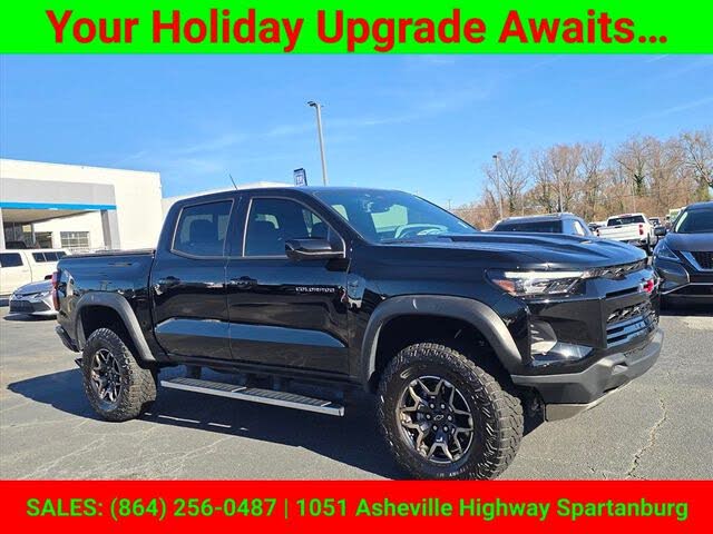 2024 Chevrolet Colorado ZR2 Crew Cab 4WD