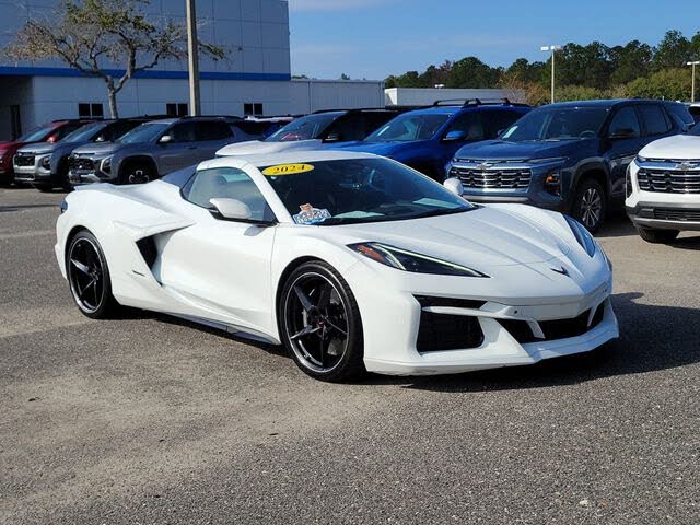 2024 Chevrolet Corvette Z06 3LZ Convertible RWD