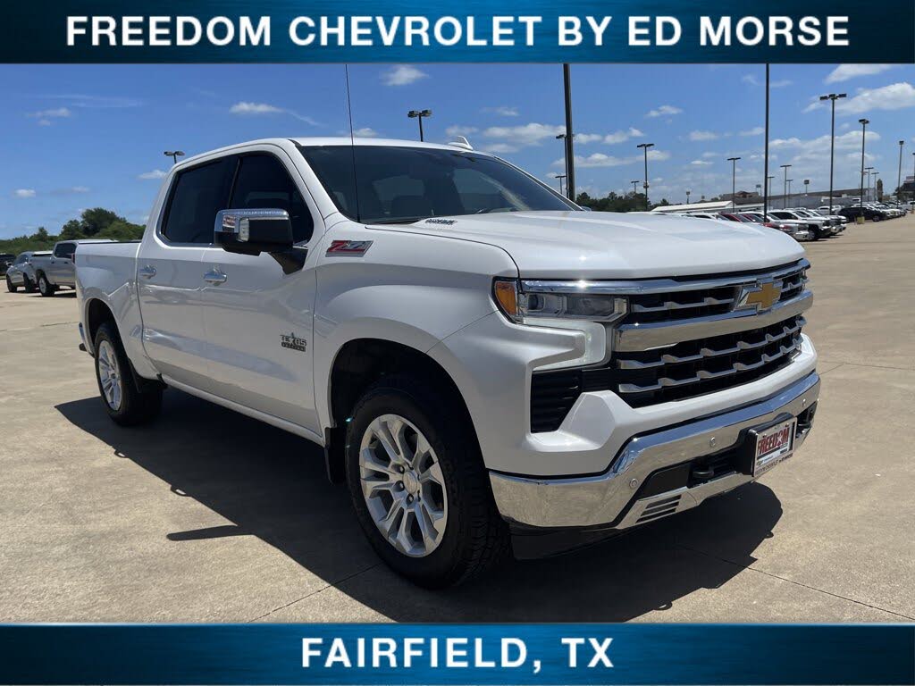 2024 Chevrolet Silverado 1500 LTZ Crew Cab 4WD