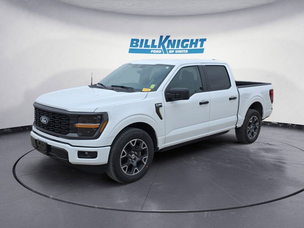 2024 Ford F-150 STX 4dr SuperCrew RWD