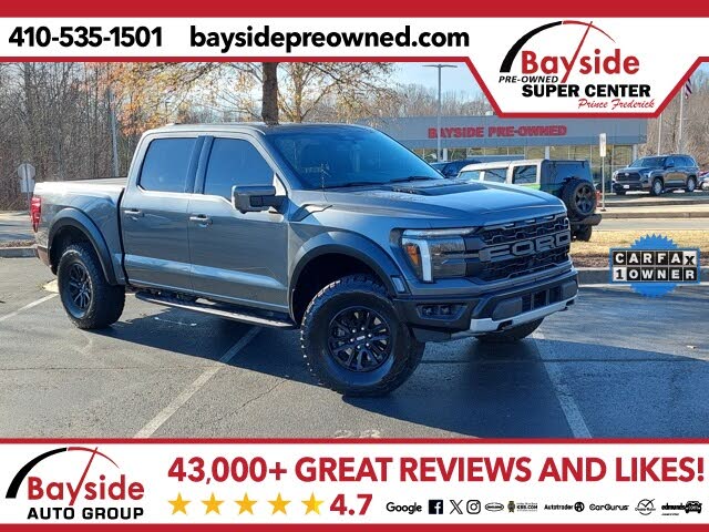 2024 Ford F-150 Raptor SuperCrew 4WD