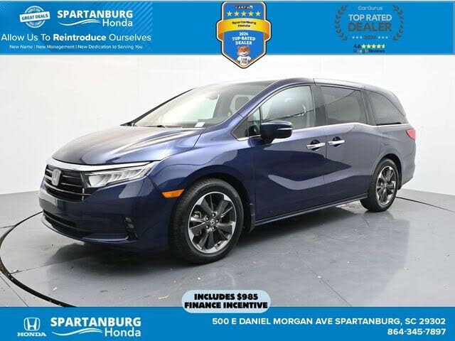 2024 Honda Odyssey Elite FWD