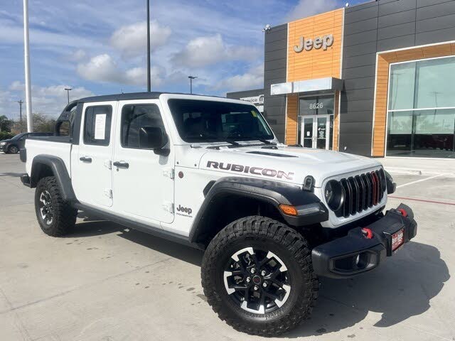 2024 Jeep Gladiator Rubicon Crew Cab 4WD