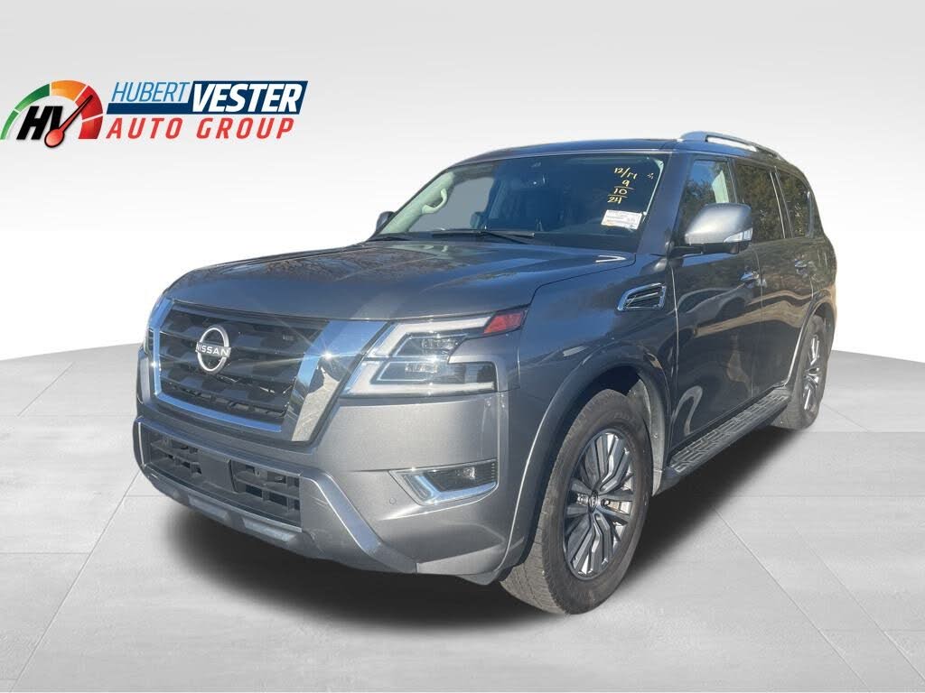 2024 Nissan Armada SL 4WD