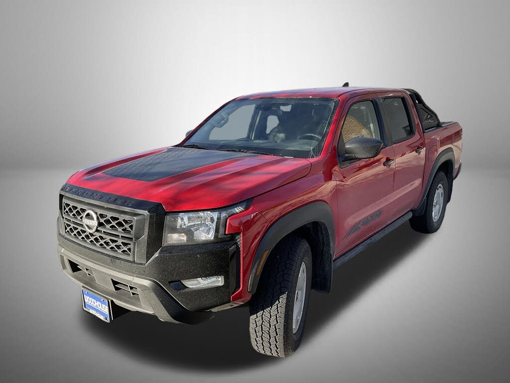 2024 Nissan Frontier SV Crew Cab 4WD