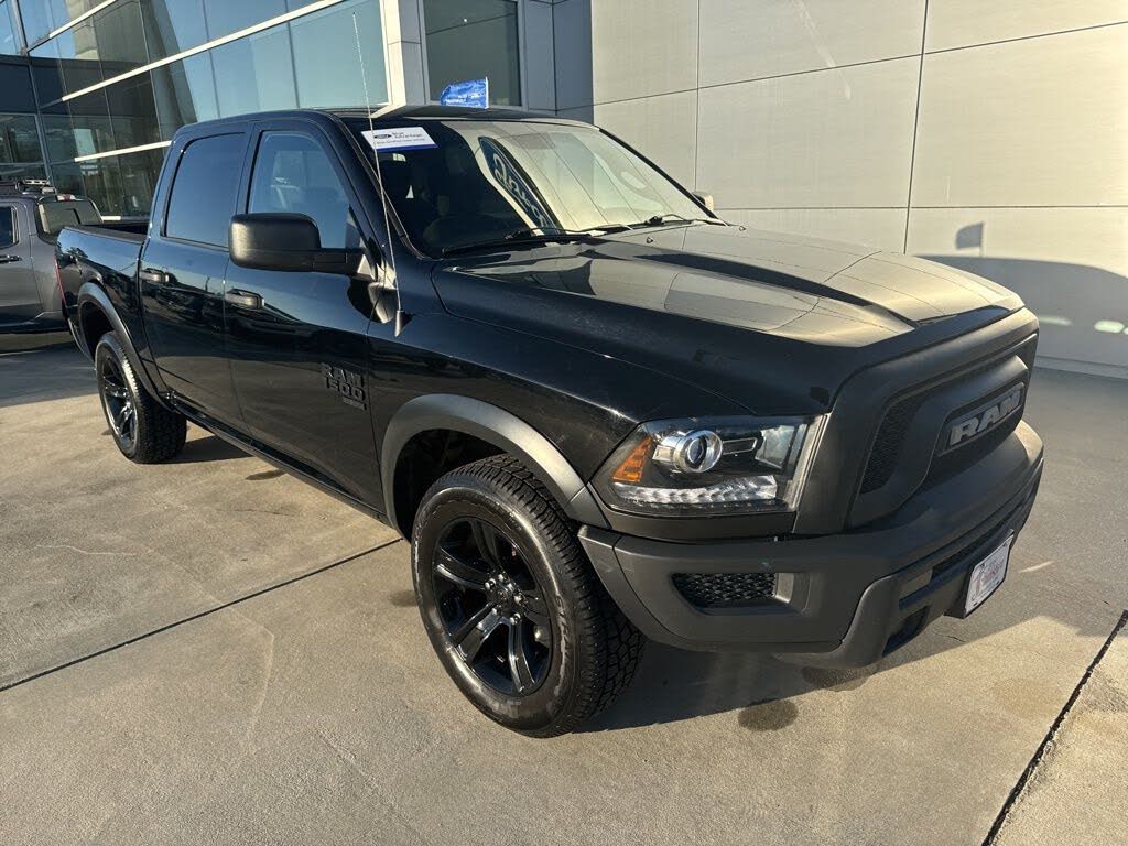 2024 RAM 1500 Classic Warlock Crew Cab 4WD