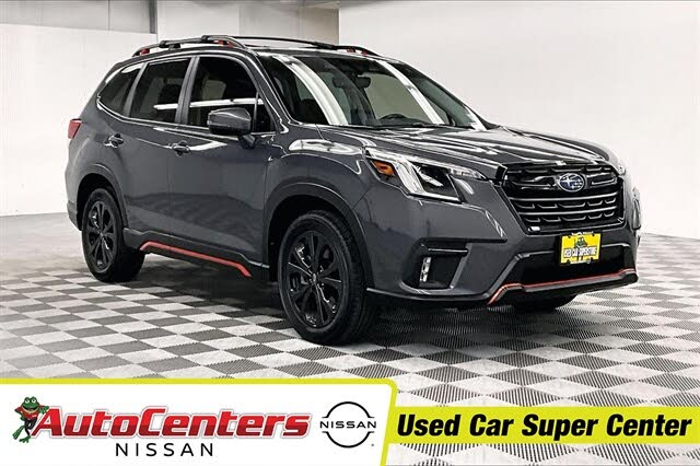 2024 Subaru Forester Sport Crossover AWD