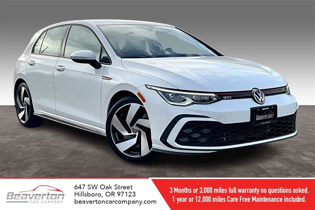 2024 Volkswagen Golf GTI S FWD