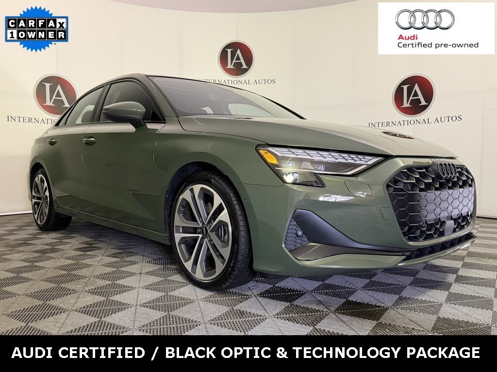 2025 Audi A3 quattro Premium Plus 40 TFSI