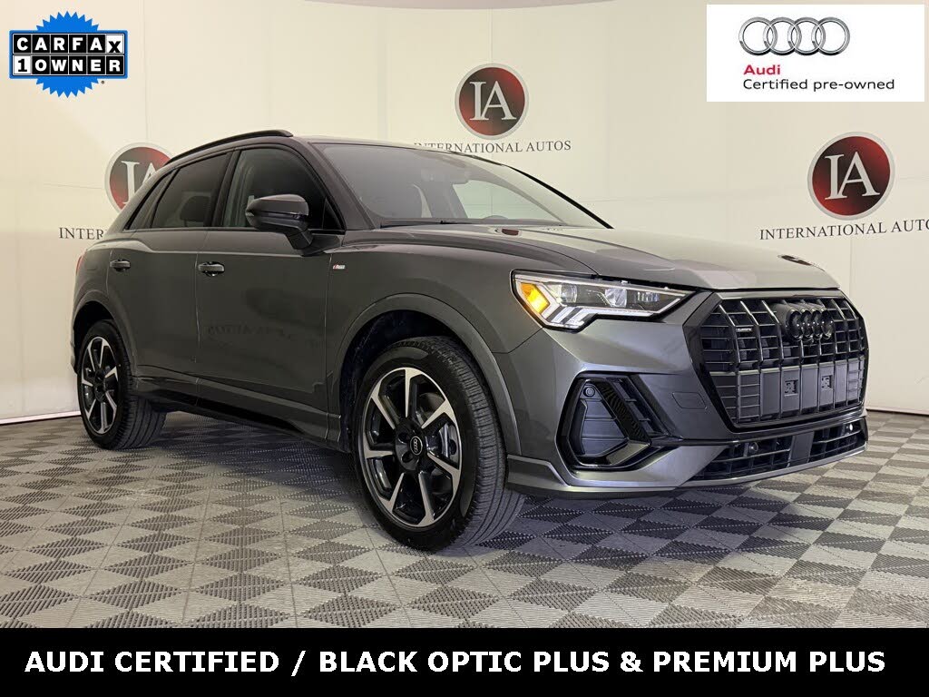2025 Audi Q3 quattro Premium Plus S Line 45 TFSI