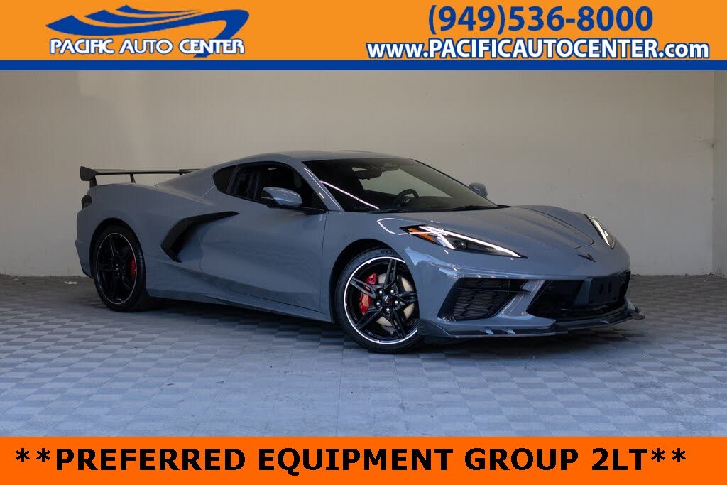 2025 Chevrolet Corvette Stingray 2LT Coupe RWD