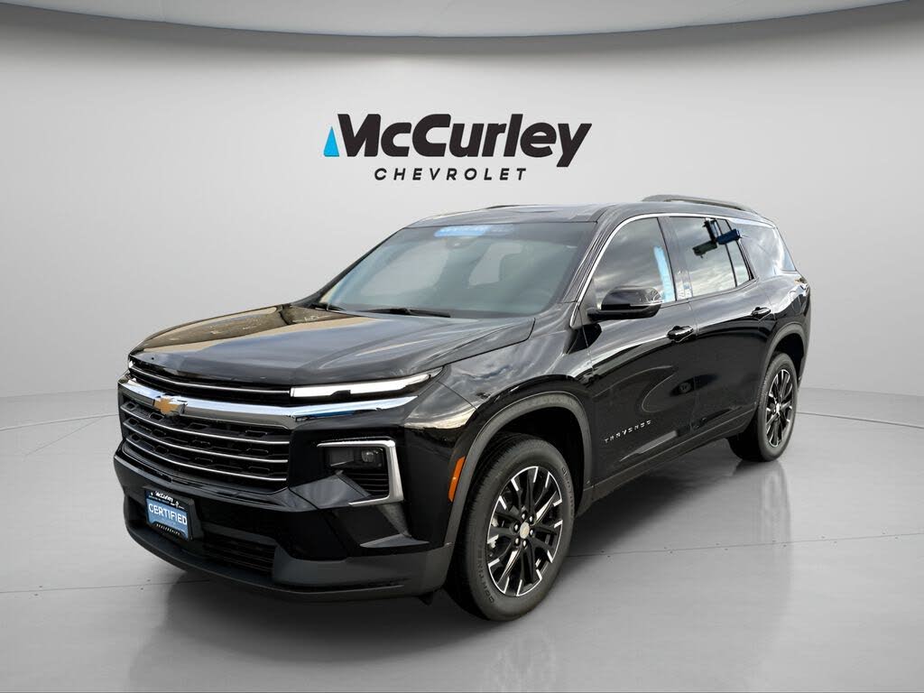 2025 Chevrolet Traverse LT AWD