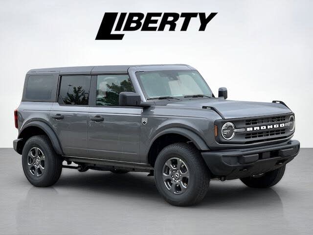2025 Ford Bronco Big Bend 4-Door 4WD