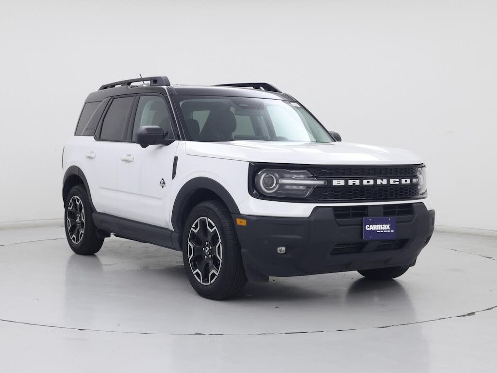 2025 Ford Bronco Sport Outer Banks AWD