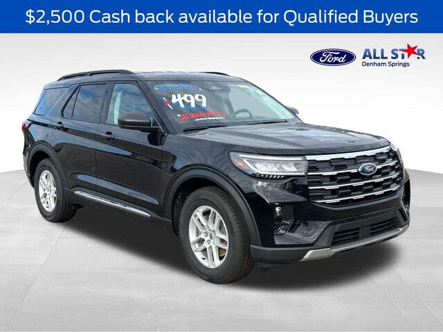 2025 Ford Explorer Active RWD