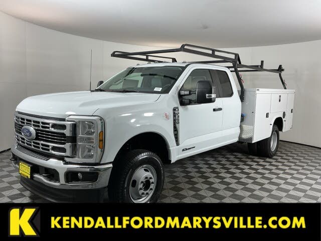 2025 Ford F-350 Super Duty Chassis XL SuperCab DRW 4WD