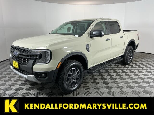 2025 Ford Ranger XLT SuperCrew 4WD