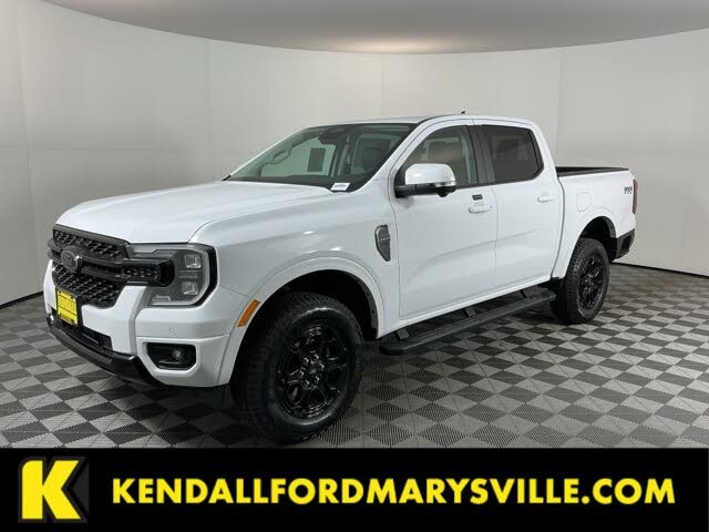 2025 Ford Ranger Lariat SuperCrew 4WD