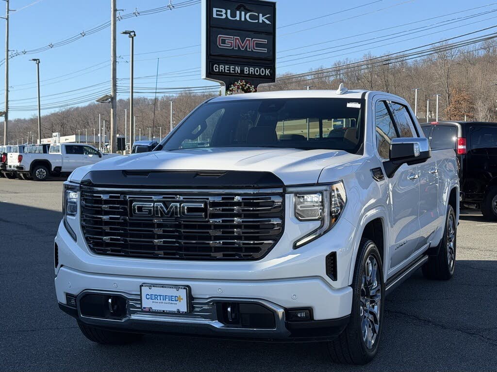 2025 GMC Sierra 1500 Denali Ultimate Crew Cab 4WD