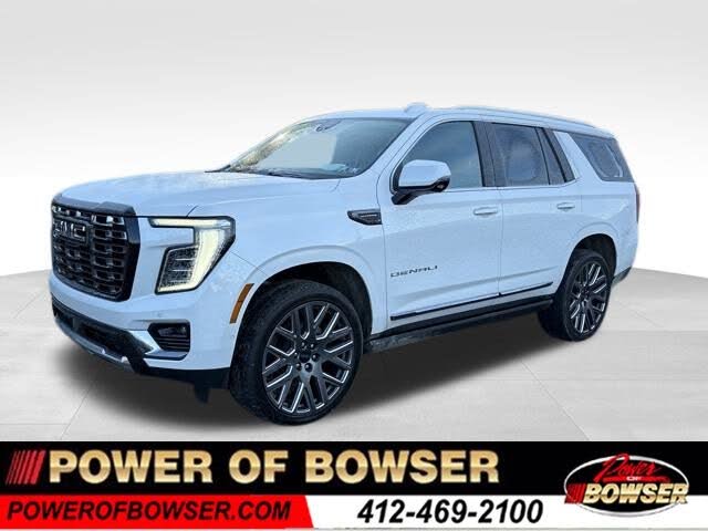 2025 GMC Yukon Denali Ultimate 4WD