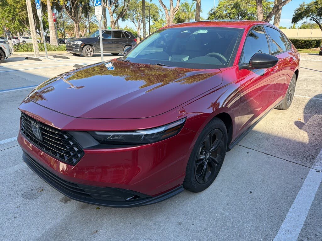 2025 Honda Accord SE FWD