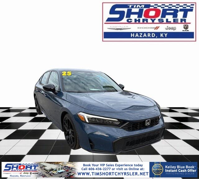 2025 Honda Civic Sport FWD