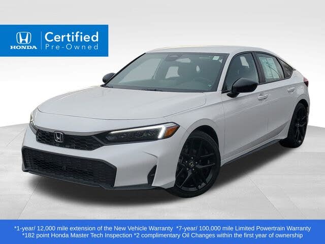 2025 Honda Civic Hatchback Sport FWD