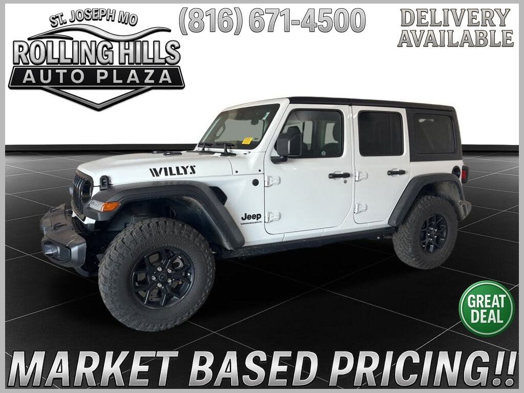 2025 Jeep Wrangler Willys 4-Door 4WD