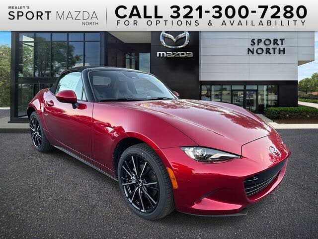 2025 Mazda MX-5 Miata Grand Touring RWD