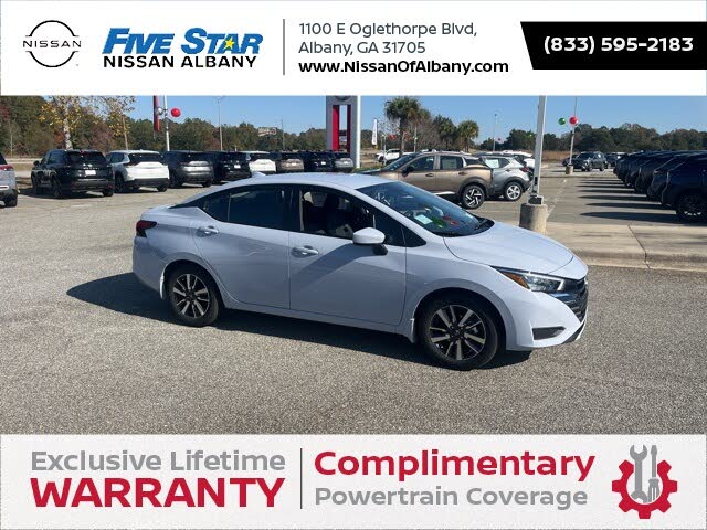 2025 Nissan Versa SV FWD