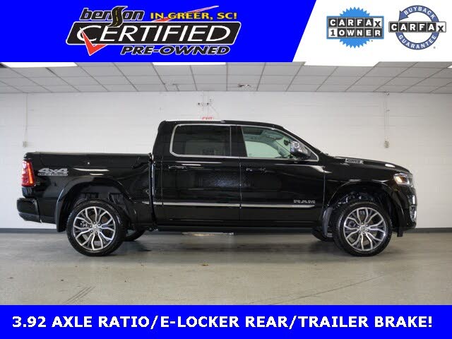 2025 RAM 1500 Tungsten Crew Cab 4WD