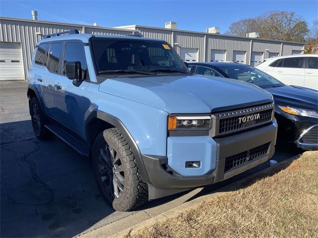 2025 Toyota Land Cruiser 4WD