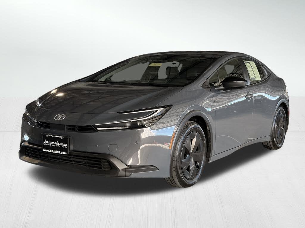 2025 Toyota Prius LE FWD