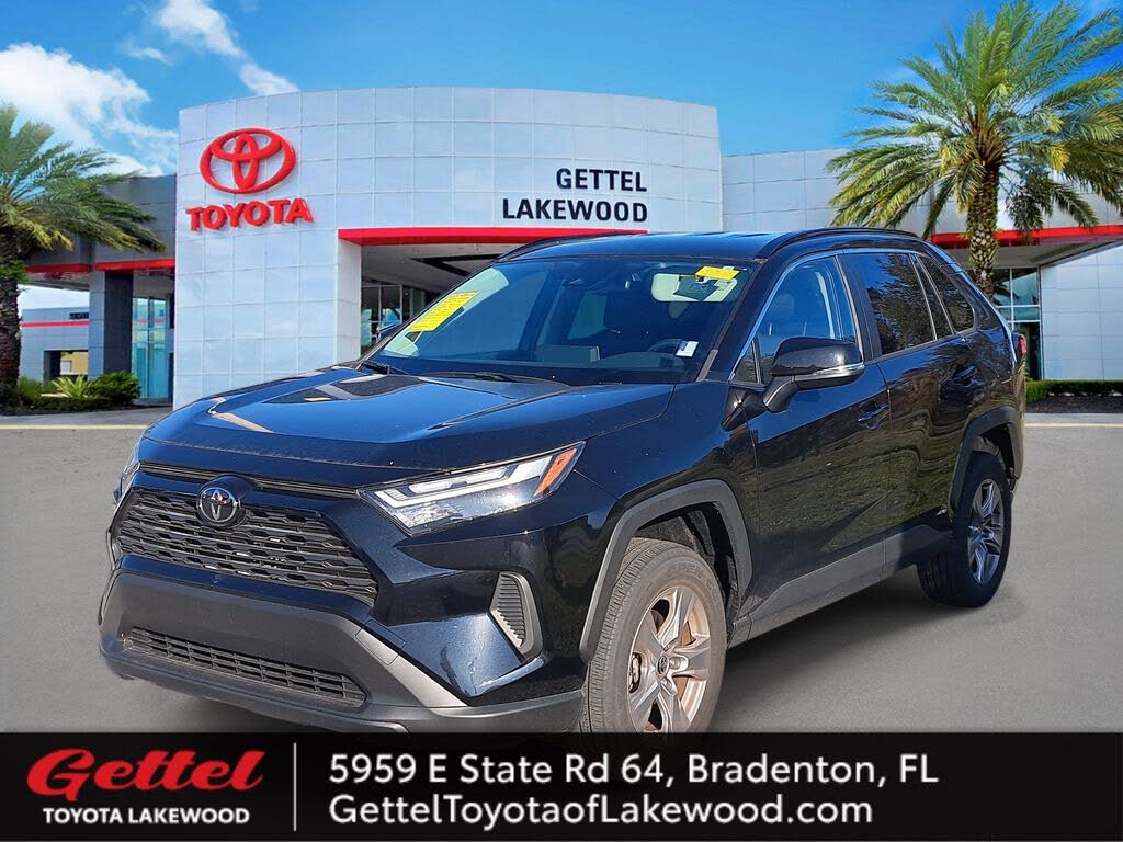 2025 Toyota RAV4 Hybrid LE AWD