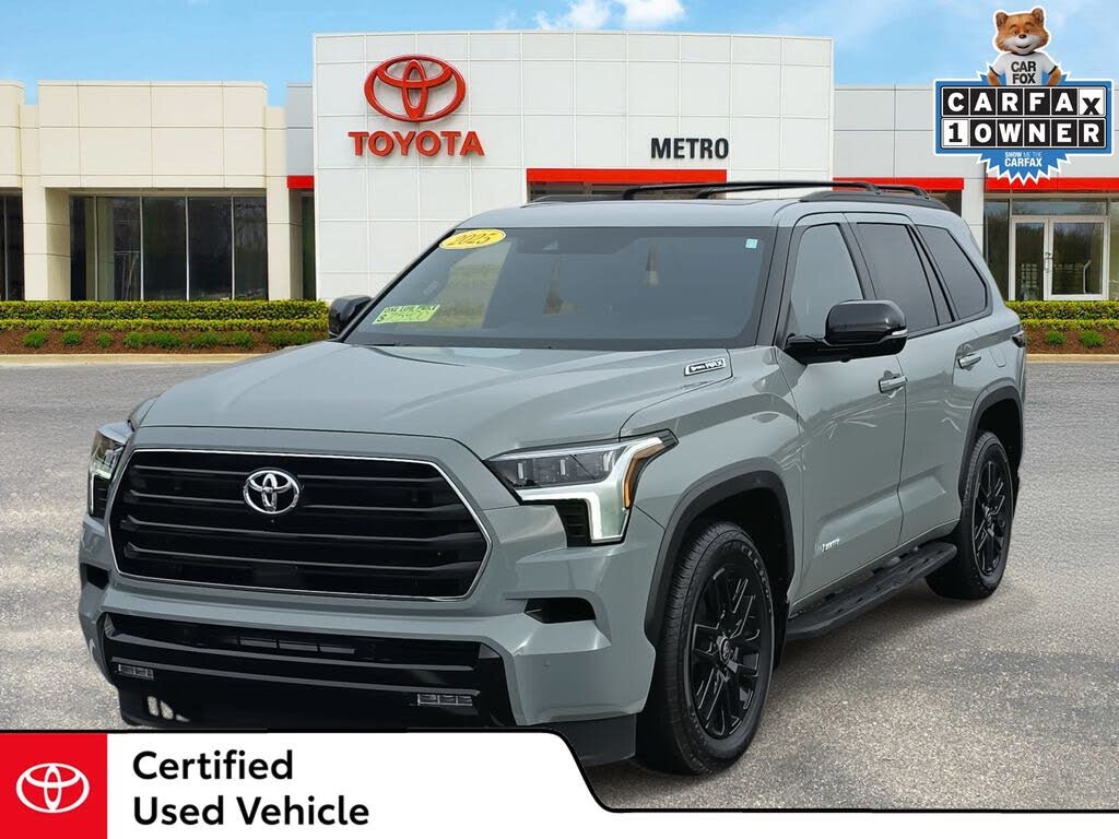 2025 Toyota Sequoia Limited 4WD
